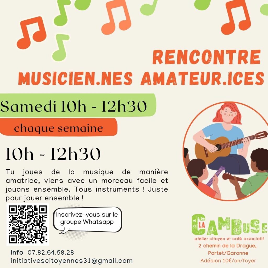 Rencontre Musicien.nes