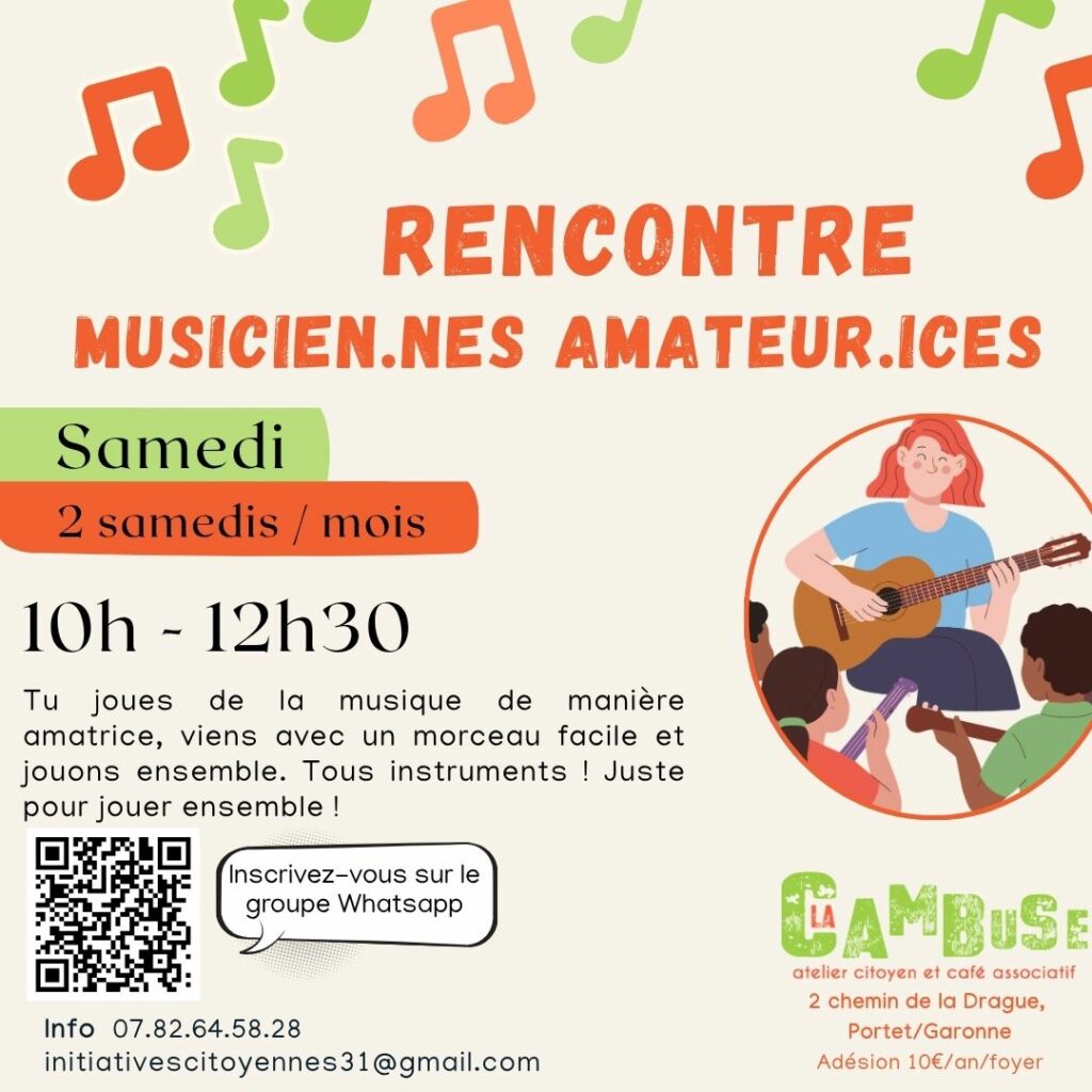 Rencontres musiciens amateurs